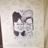 Wedding Guest Signing Board