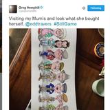 Greg Hemphill's Tweet