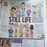 Feature in The Sun Newspaper