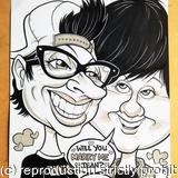 Proposal Gift Caricature