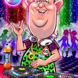 60th Birthday Gift Caricature