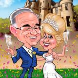 Wedding Gift Caricature
