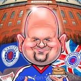 40th Gift For A Rangers Fan