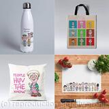 Auld Pals Merch Selection