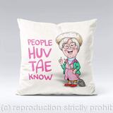 Auld Pals Cushion 3