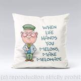 Auld Pals Cushion 2
