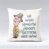 Auld Pals Cushion 1