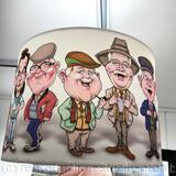 Auld Pals Lampshade