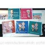 Auld Pals Greetings Cards