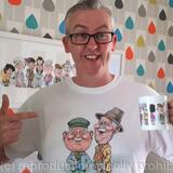 Auld Pals T-shirt, Mug and Print! - Best o' gear!