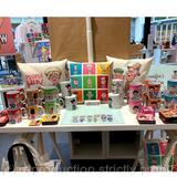 Auld Pals In Store Merch Display