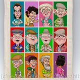 Auld Pals Tea Towel