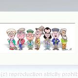 Auld Pals Small Print