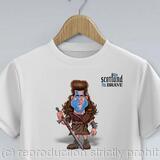 Scotland The Brave - William Wallace T Shirt