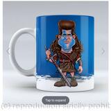 Scotland The Brave - William Wallace Mug