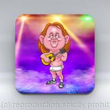 'The Whitburn Warbler!'  - Lewis Capaldi Coaster  