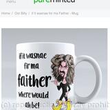 Oor Billy - 'Ma Faither' Mug