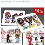 Oor Billy Coaster Set