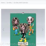 Oor Billy Calendar 2023