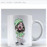 Oor Billy - Football Strip