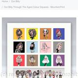 Oor Billy - Square Print