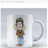 Biker Billy Mug