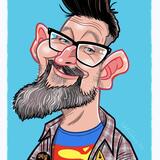 Mark's Caricature