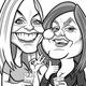 Friends Caricature -…