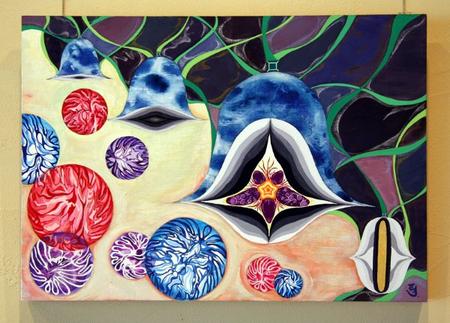 -opened eyes- <開カレタ眼>