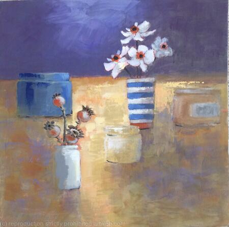 Cosmos and Poppy Heads