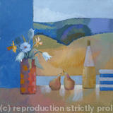 Spring Flowers in the window