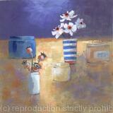 Cosmos and Poppy Heads