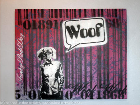 Funky DogGirl say Woof