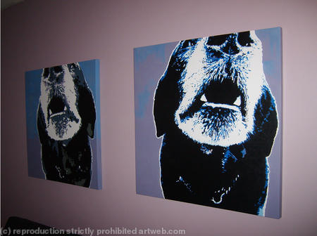 Dog Thoughts No.14  No.17