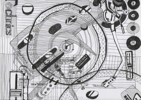 technics doodle