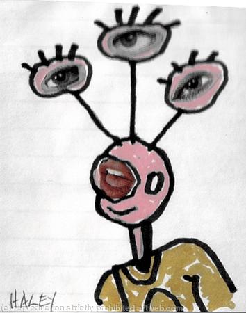 3 Eye doodle