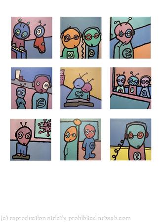 Aliens, Freaks  Friends