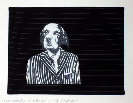 Self Portrait as Dog