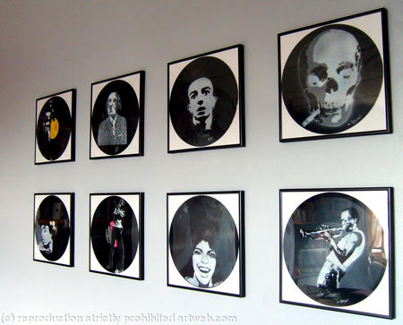 Vinyl Gallery