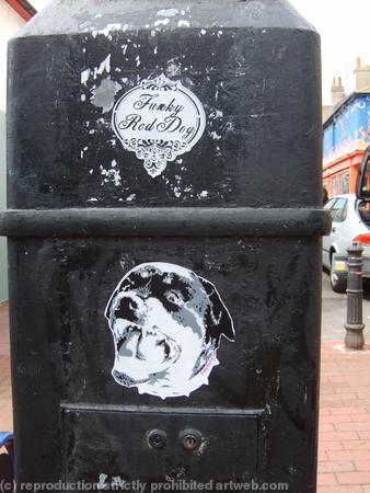 Bark Dog Bark sticker