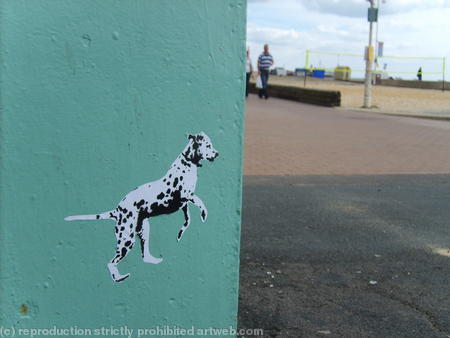 Spot Dog Run Brighton beach