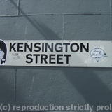 FRD sticker on Kensington St