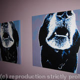 Dog Thoughts No.14  No.17