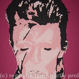 Ziggy Stardust work in progress