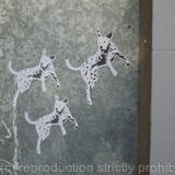 Spot Dogs stickers