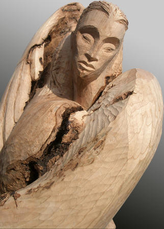 Fallen Angel, detail.