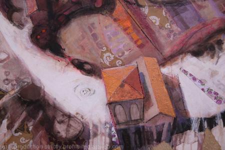 Purple Ronda, detail.