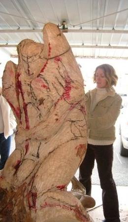 Working on the Angel