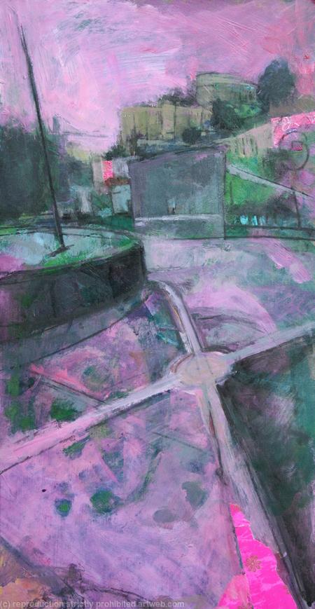 Cumberland Basin, Pink