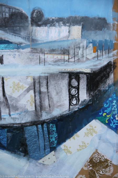 Cumberland Basin, blues. Detail 1